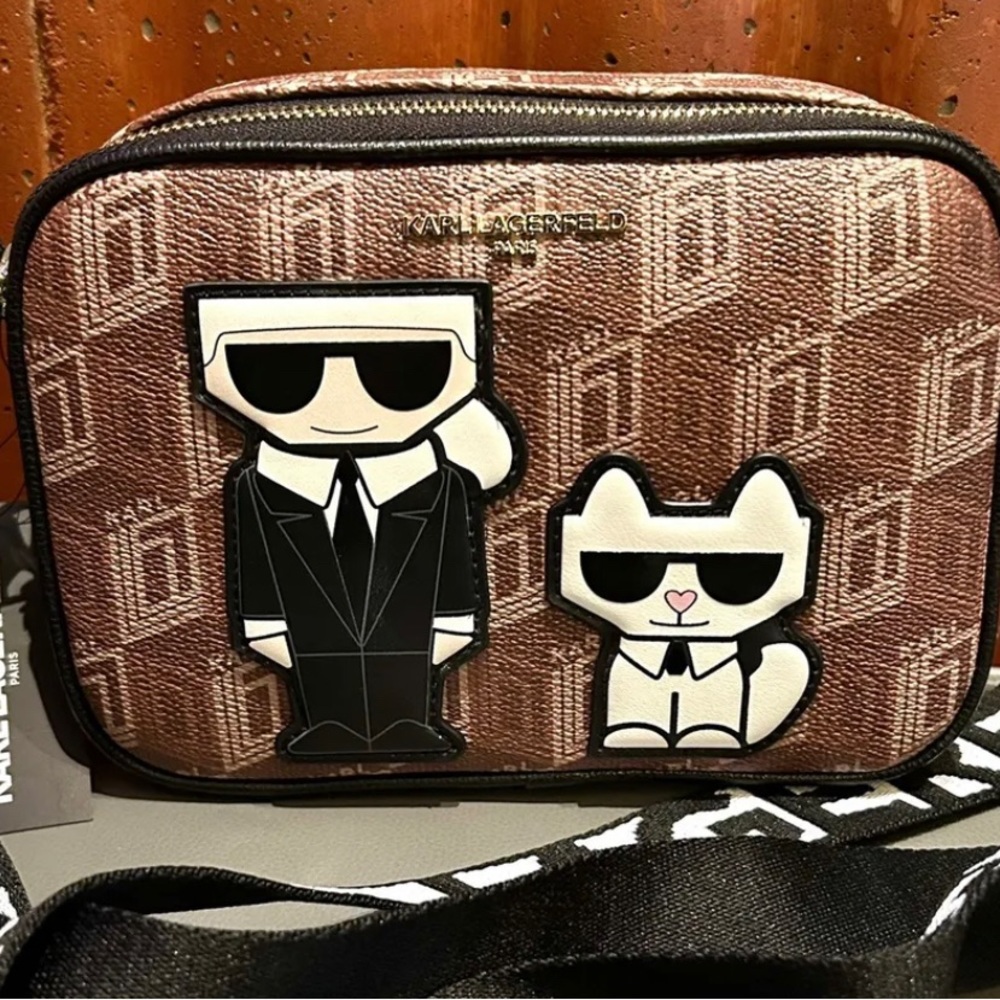 NWT Karl Lagerfeld Paris Maybelle Crossbody